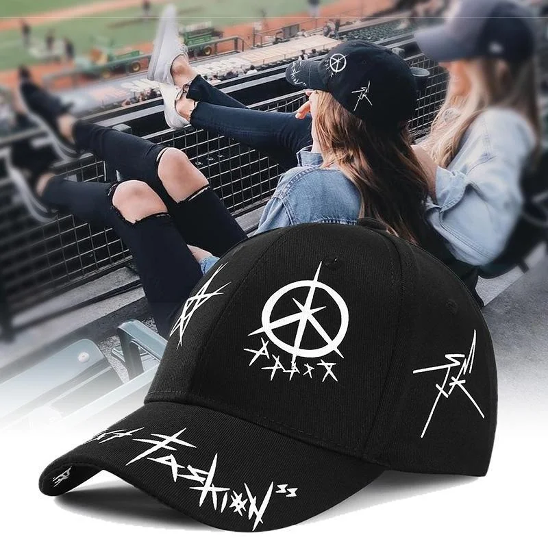 Outdoor Fashion Doodle Baseball Cap Dad Hat Graffiti Print Adjustable Snapback Caps Sports Visor Hats Student Hip Hop Cap Gorra
Outdoor Fashion Doodle Baseball Cap Dad Hat Graffiti Print Adjustable Snapback Caps Sports Visor Hats Student Hip Hop Cap Gorra