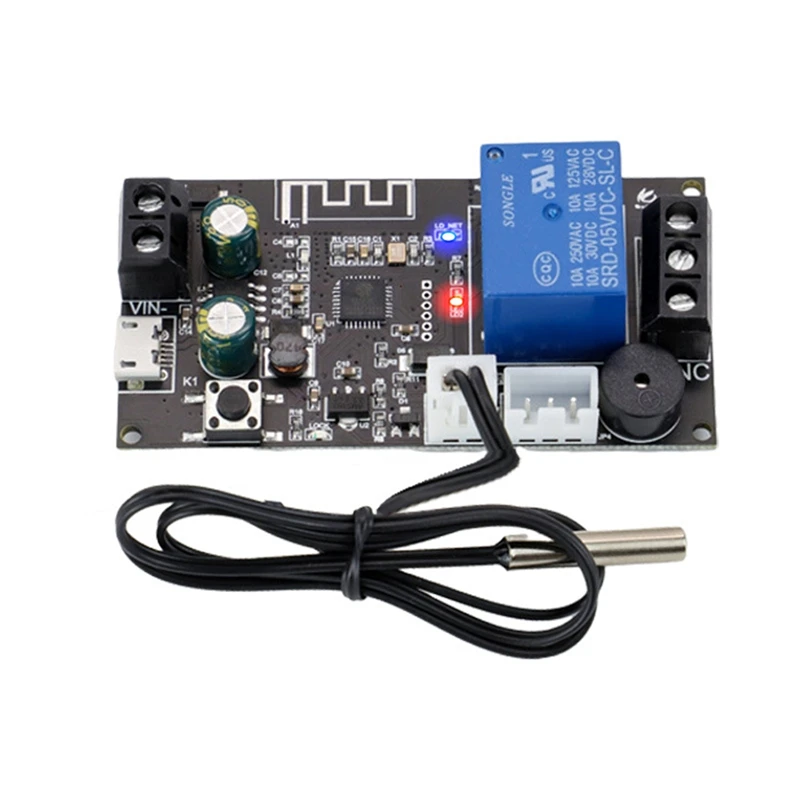 ABHG WIFI Remote Thermostat High Precision Temperature Controller Module Cooling And Heating APP Temperature Collection
ABHG WIFI Remote Thermostat High Precision Temperature Controller Module Cooling And Heating APP Temperature Collection