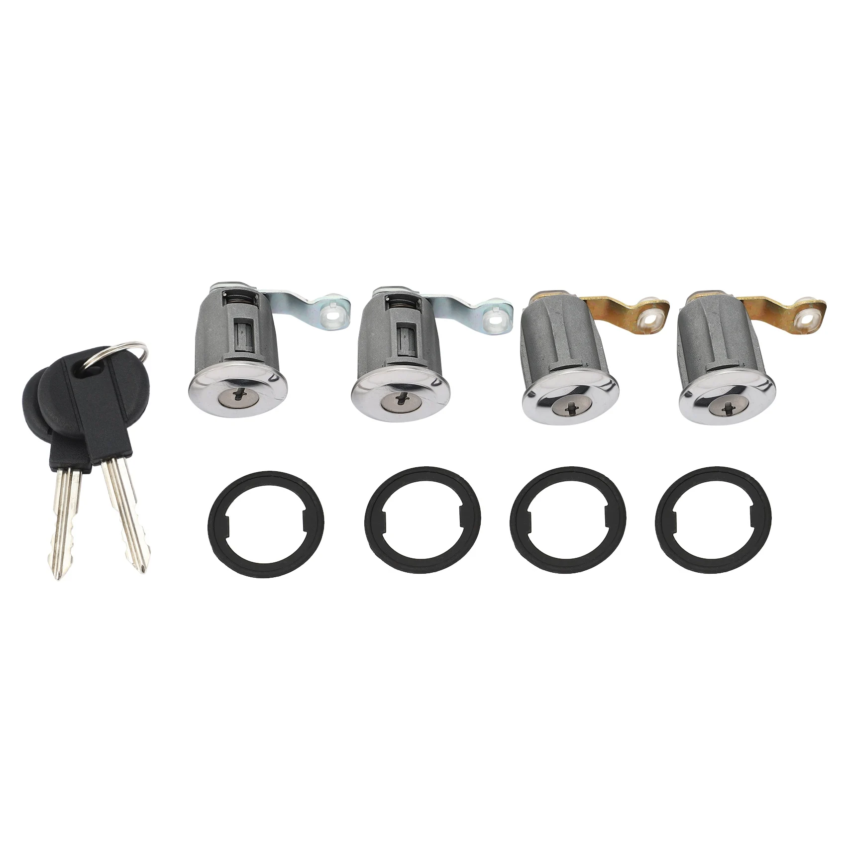 4Pcs Car Barrel Door Locks Keys Set 252522 9170.G3 for Peugeot Partner Citr0En Xsara 1996 - 2007
4Pcs Car Barrel Door Locks Keys Set 252522 9170.G3 for Peugeot Partner Citr0En Xsara 1996 - 2007