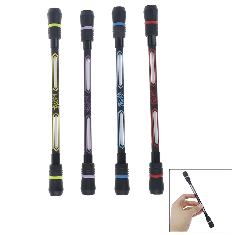 Spinning Pen Creative Random Flash Rotating Gaming Gel Pens Student Gift Toy Release Pressure Comfortable To Use
Spinning Pen Creative Random Flash Rotating Gaming Gel Pens Student Gift Toy Release Pressure Comfortable To Use