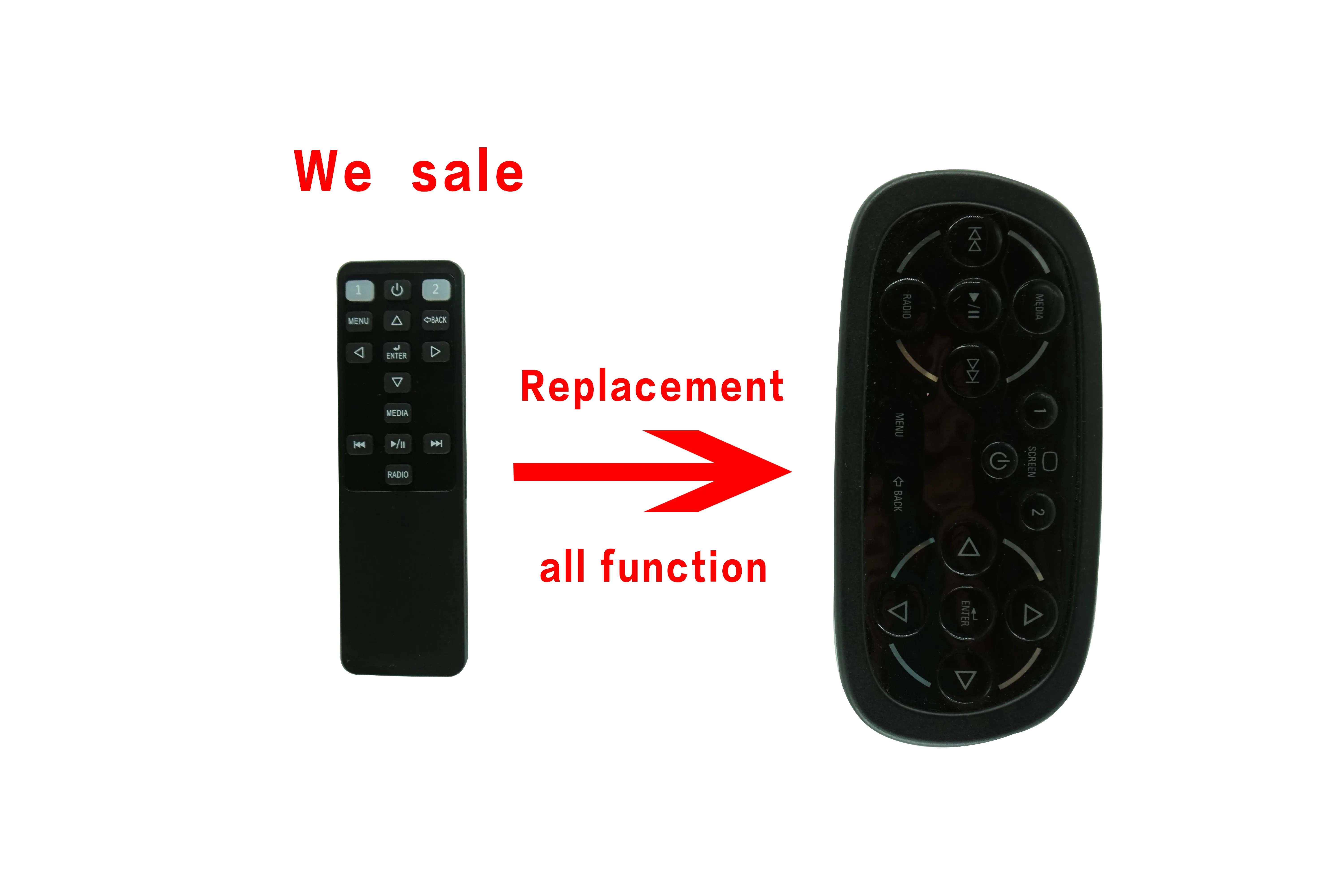 Car Remote Control For GMC 2014 2015 2016 2017 2018 yukon XL & Chevrolet 2015 2016 2017 2018 Silverado DVD Equipment Video Playe
Car Remote Control For GMC 2014 2015 2016 2017 2018 yukon XL & Chevrolet 2015 2016 2017 2018 Silverado DVD Equipment Video Playe