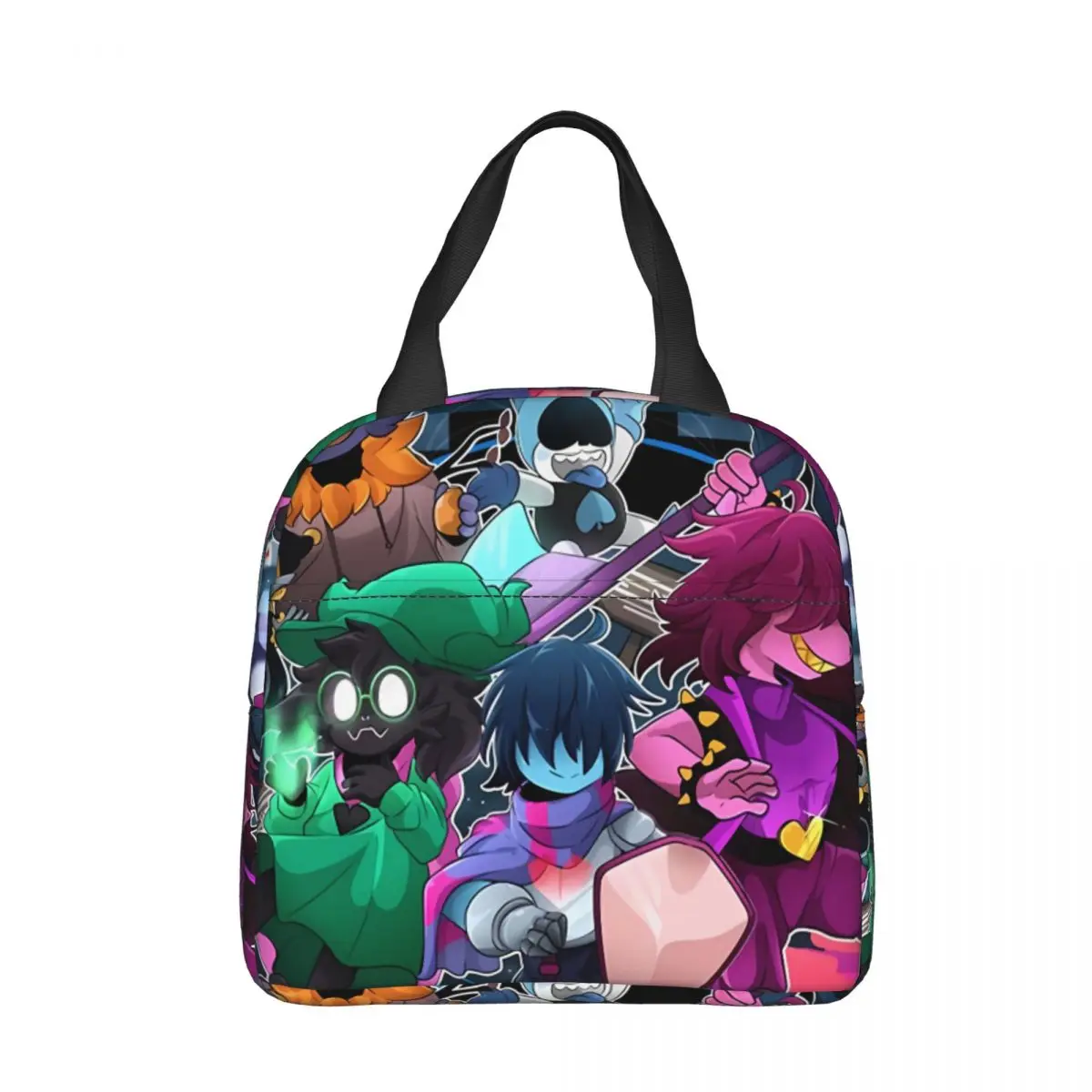 Poster Pattern Cooler Lunch BoxGame Deltarune Spamton Mountaineering Thermal Insulation Portable Food Bag
Poster Pattern Cooler Lunch BoxGame Deltarune Spamton Mountaineering Thermal Insulation Portable Food Bag