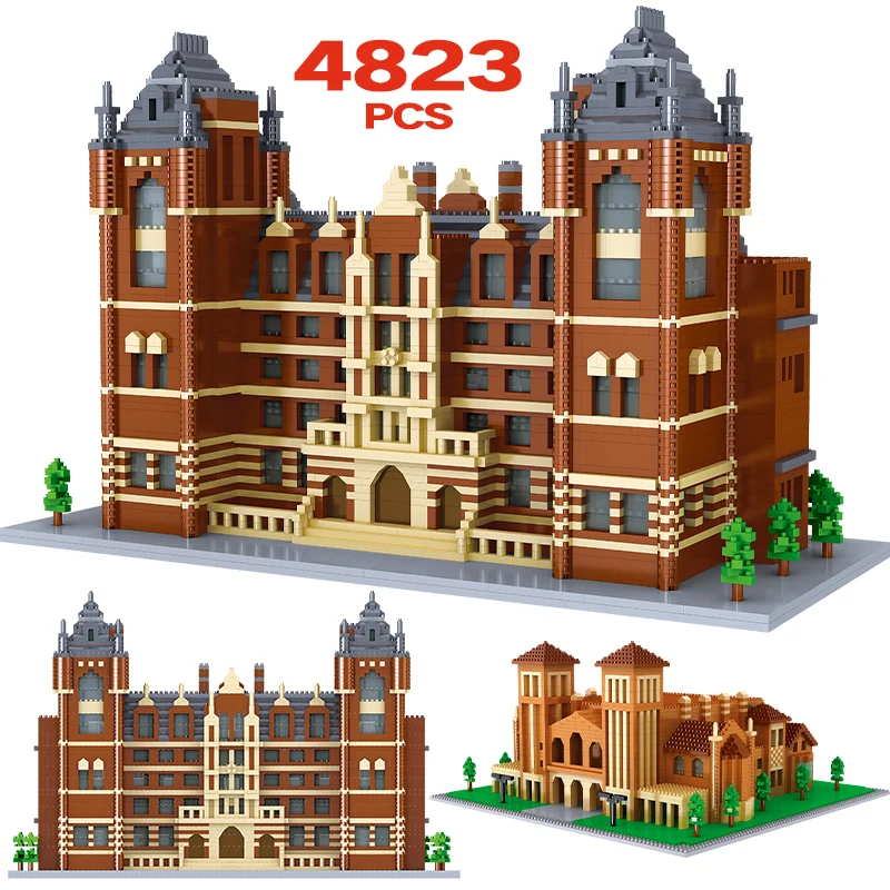 City Friends Mini House World Famous School Architecture Model Building Blocks Educational Bricks Toys for Children Gifts
City Friends Mini House World Famous School Architecture Model Building Blocks Educational Bricks Toys for Children Gifts