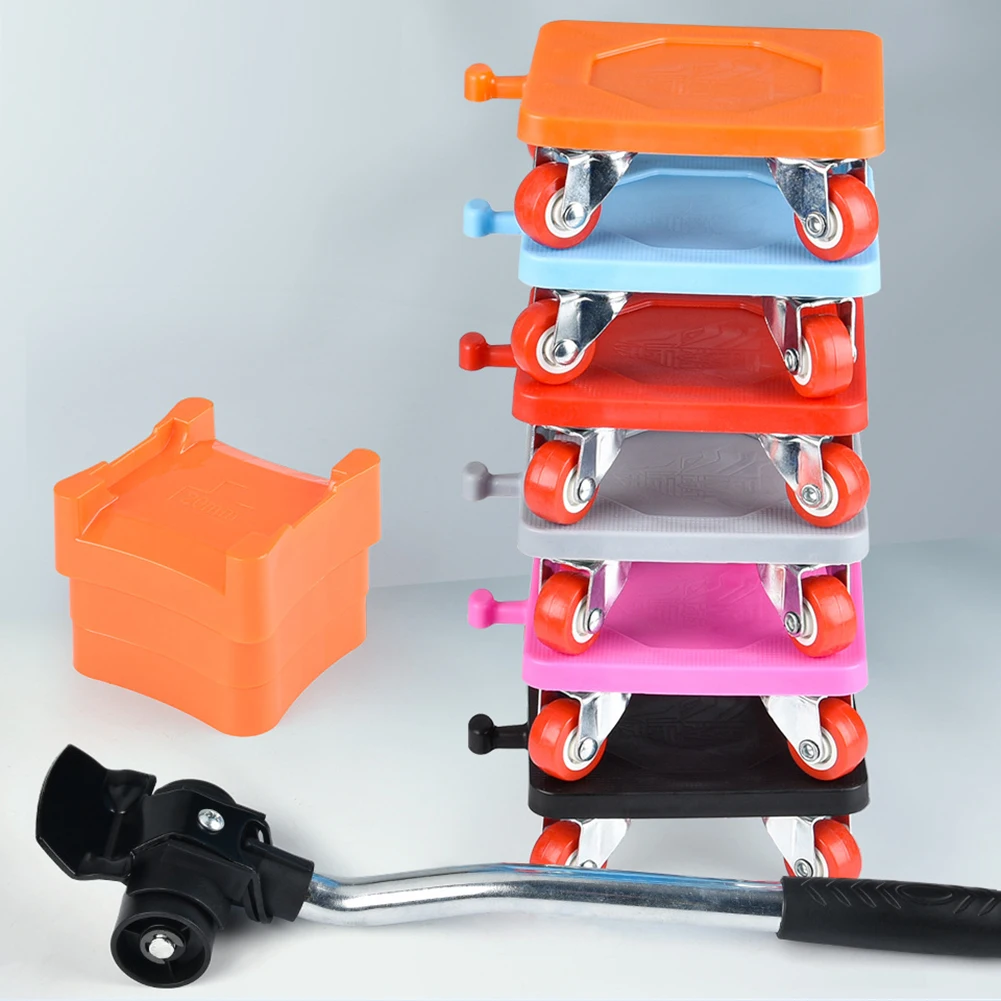 8pcs Durable Household Transport Heavy Furniture Plastic PP+PVC Mover Wheeled Rollers BarHeavy Stuffs Moving Tools Set
8pcs Durable Household Transport Heavy Furniture Plastic PP+PVC Mover Wheeled Rollers BarHeavy Stuffs Moving Tools Set