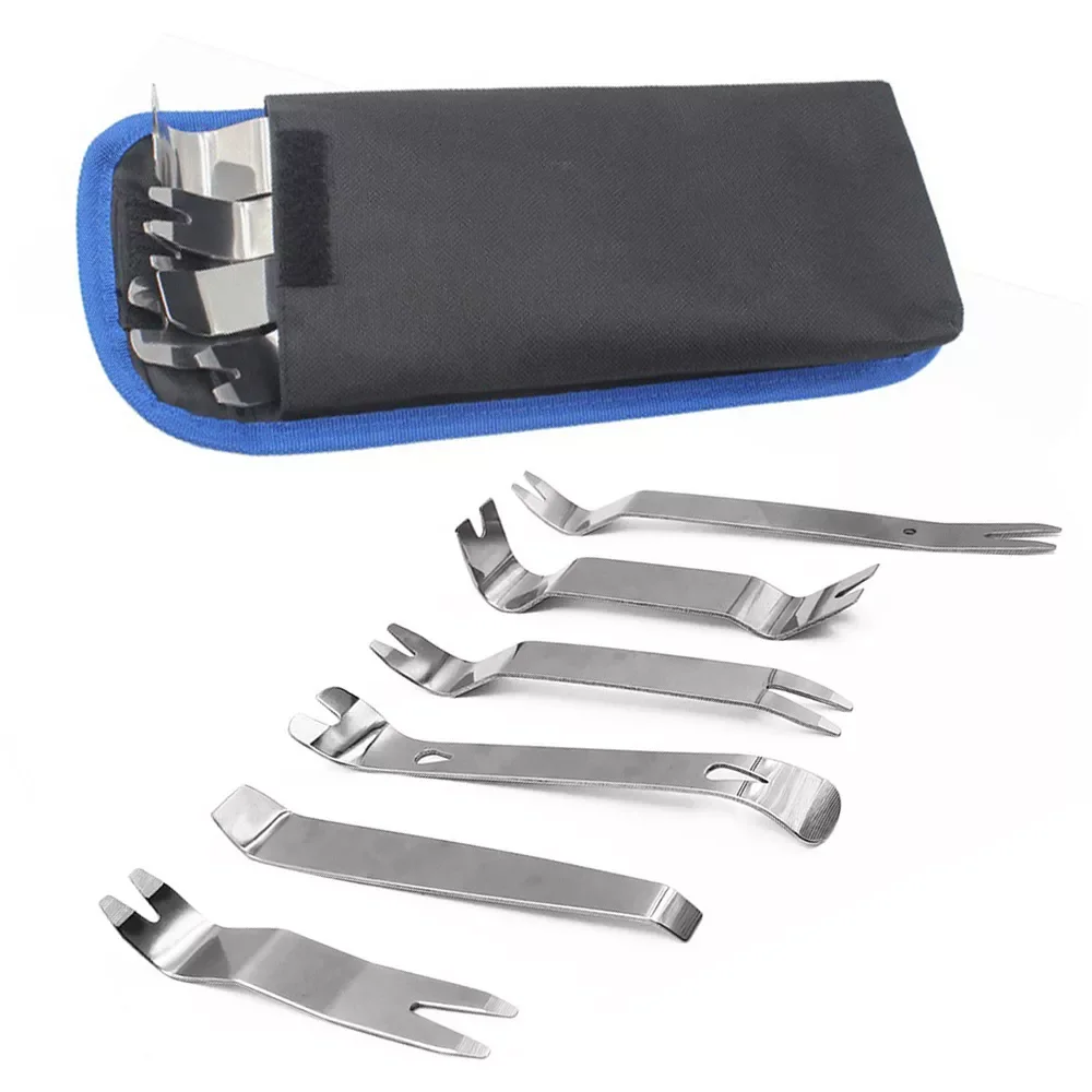 Car Accessories Stainless Steel Car Trim Removal Tools Kit Car Door Panel Audio Clip Repair Tool Set Inner Fastener Installer P
Car Accessories Stainless Steel Car Trim Removal Tools Kit Car Door Panel Audio Clip Repair Tool Set Inner Fastener Installer P