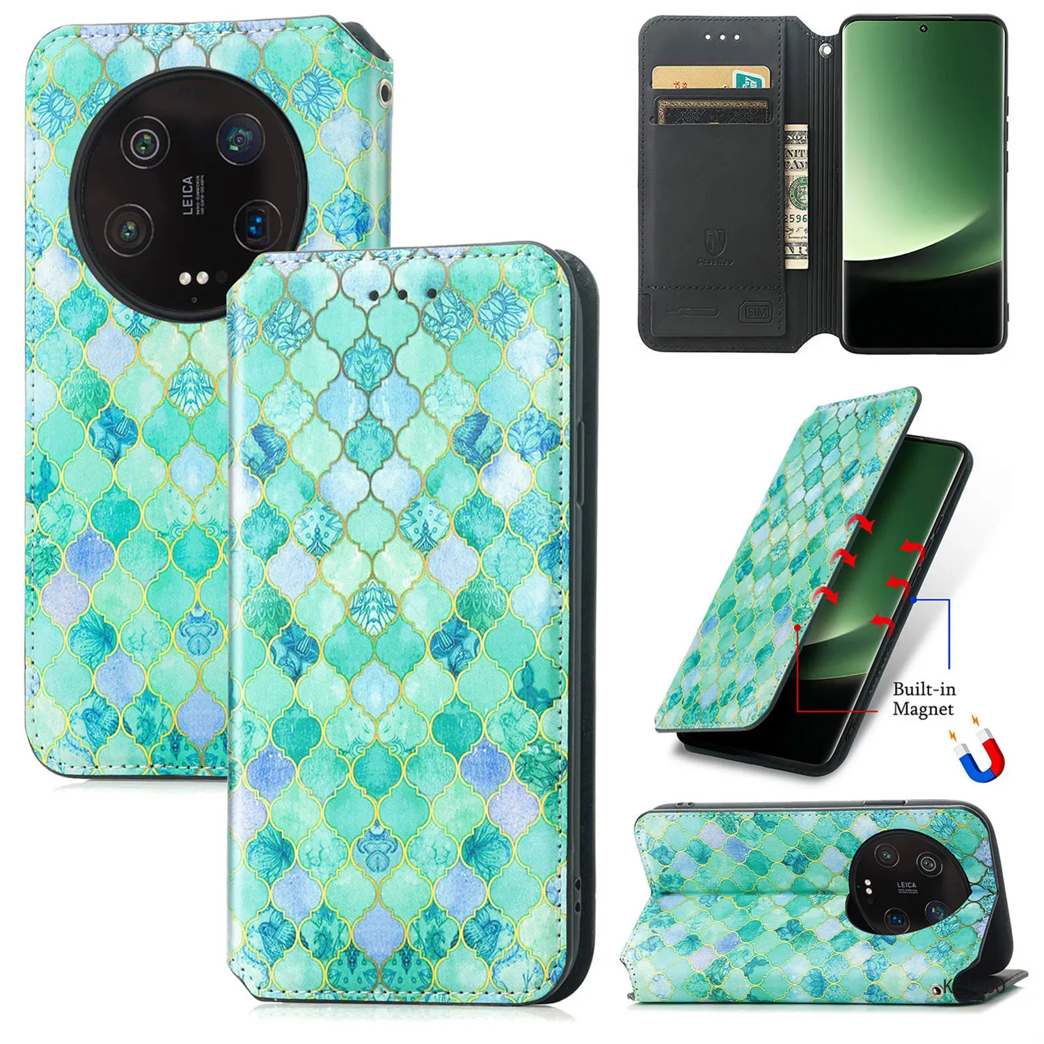 Flip Cover Leather Case For Xiaomi Mi 13 Pro 13Pro 13 Ultra 13Ultra Poco F5 PocoF5 2304FPN6DC Wallet Anti-fall Protective Shell
Flip Cover Leather Case For Xiaomi Mi 13 Pro 13Pro 13 Ultra 13Ultra Poco F5 PocoF5 2304FPN6DC Wallet Anti-fall Protective Shell