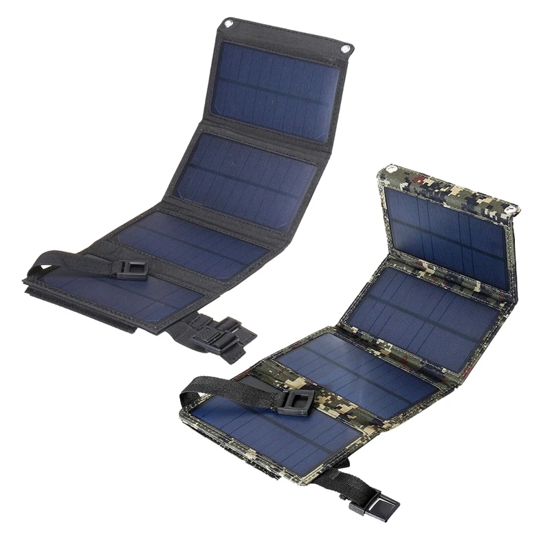 20W 5V Foldable Solar Panel Cells Charger Outdoor Portable Folding Waterproof Solar Panels Kit For Phone Charging
20W 5V Foldable Solar Panel Cells Charger Outdoor Portable Folding Waterproof Solar Panels Kit For Phone Charging
