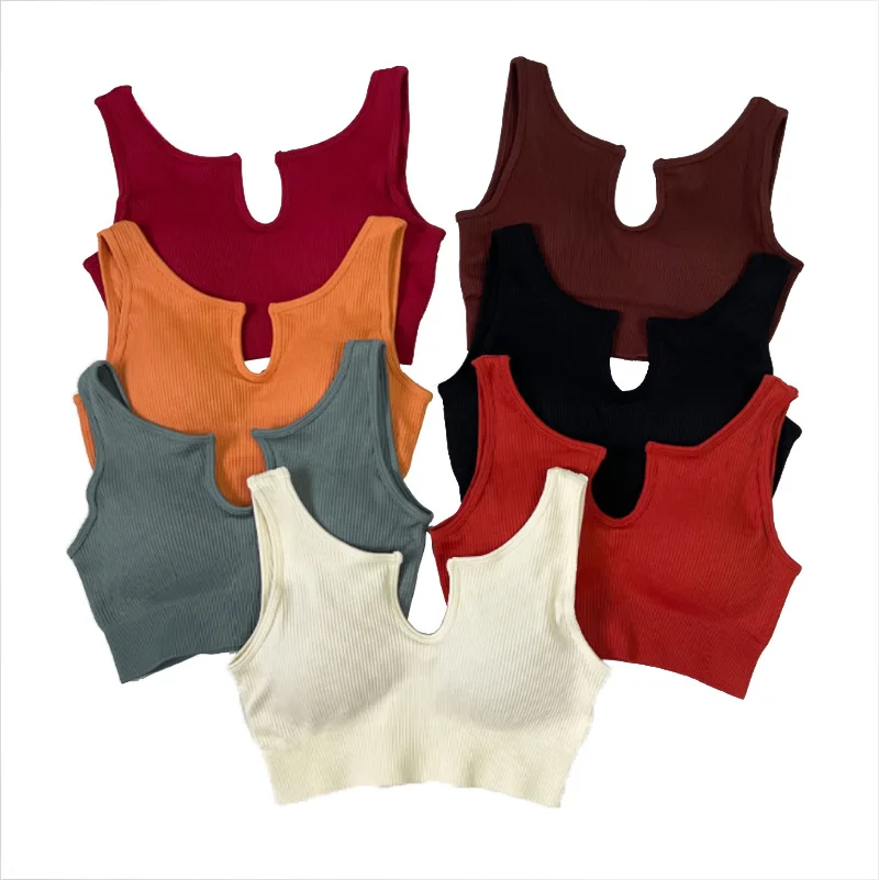 Women Bra Yoga Sports Underwear Push Up Bra Outdoor Running Fitness Breathable Comfortable Bralette Vest Top
Women Bra Yoga Sports Underwear Push Up Bra Outdoor Running Fitness Breathable Comfortable Bralette Vest Top