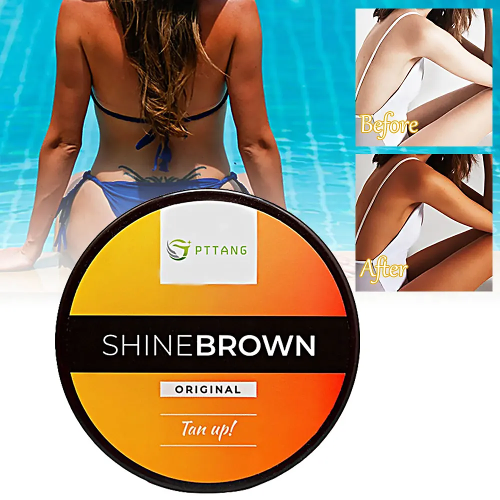 Shine Brown Premium Tanning Accelerator Cream
Shine Brown Premium Tanning Accelerator Cream