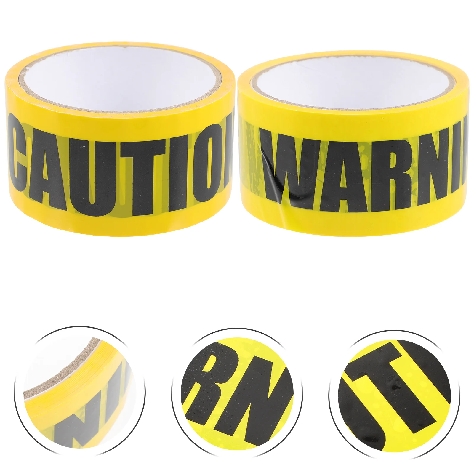 2 Rolls Floor Sticker Warning Tape Decorative Halloween DIY Caution Tapes Letter Party
2 Rolls Floor Sticker Warning Tape Decorative Halloween DIY Caution Tapes Letter Party