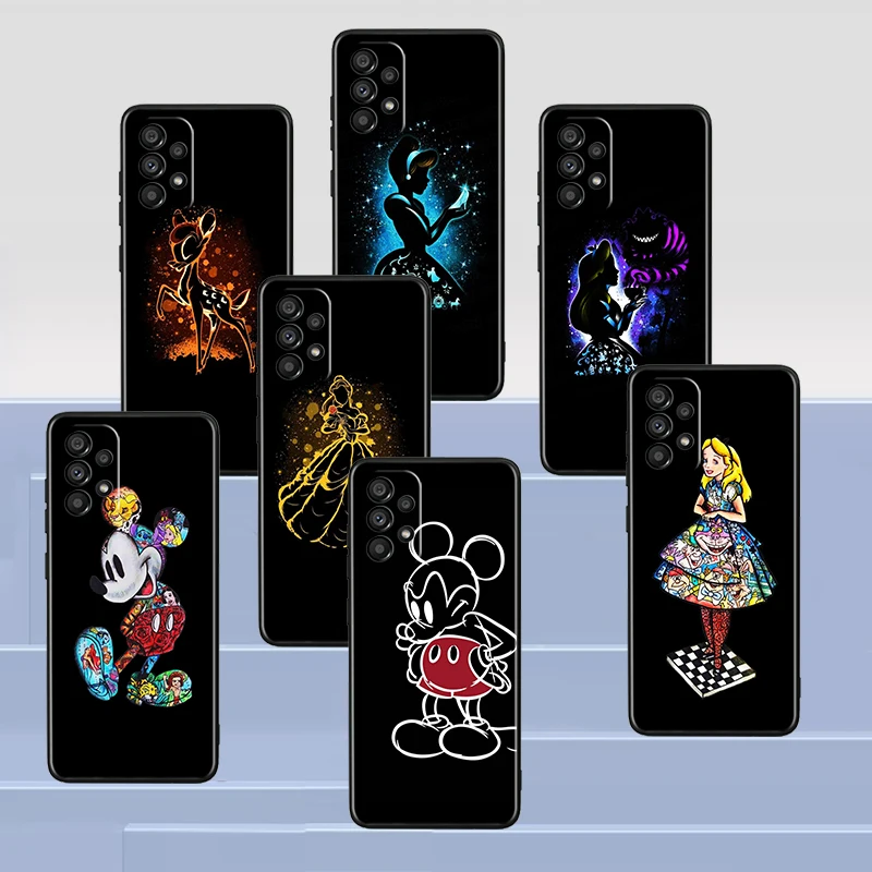 Princess Beautiful For Samsung A53 A52 A54 A13 A12 A32 A71 A33 A73 A72 A51 A21S A04 A03 5G Black Phone Case Cover
Princess Beautiful For Samsung A53 A52 A54 A13 A12 A32 A71 A33 A73 A72 A51 A21S A04 A03 5G Black Phone Case Cover