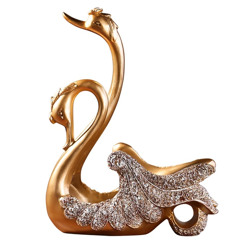 Resin Swan Wine Rack Home Ornament Living Room Wine Cabinet Decor Accessories Animal Model Sculpture Decorations
Resin Swan Wine Rack Home Ornament Living Room Wine Cabinet Decor Accessories Animal Model Sculpture Decorations