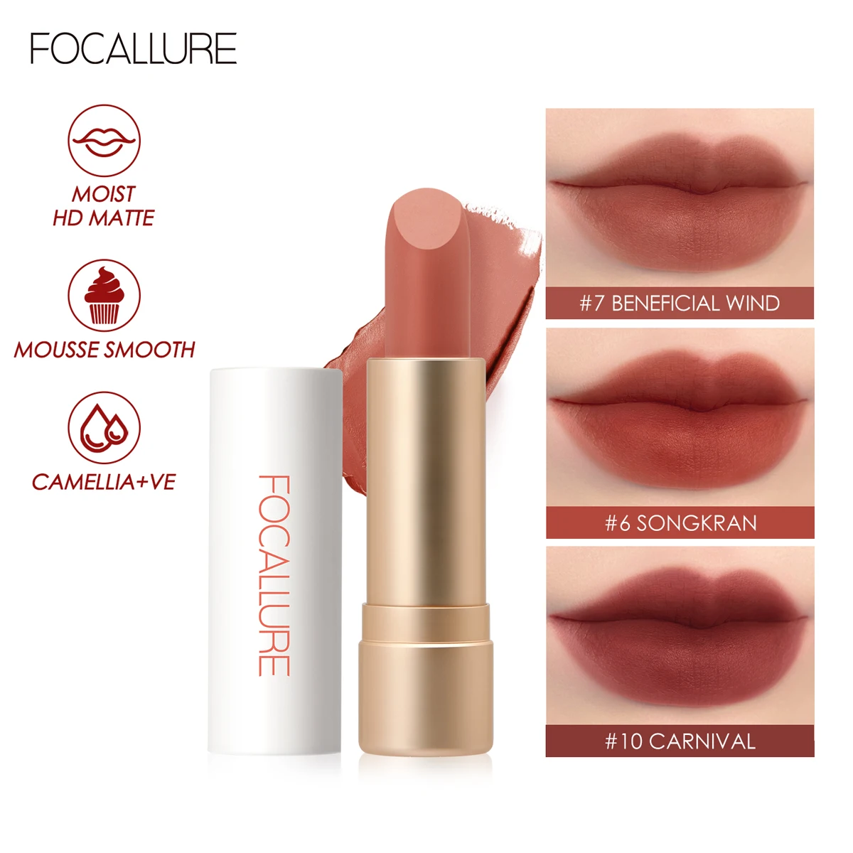 Focallure, 12 цветов, губная помада, водостойкая, долговечная, матовая, сияющая, телесный блеск, блеск для губ, оттенок, макияж
Focallure, 12 цветов, губная помада, водостойкая, долговечная, матовая, сияющая, телесный блеск, блеск для губ, оттенок, макияж