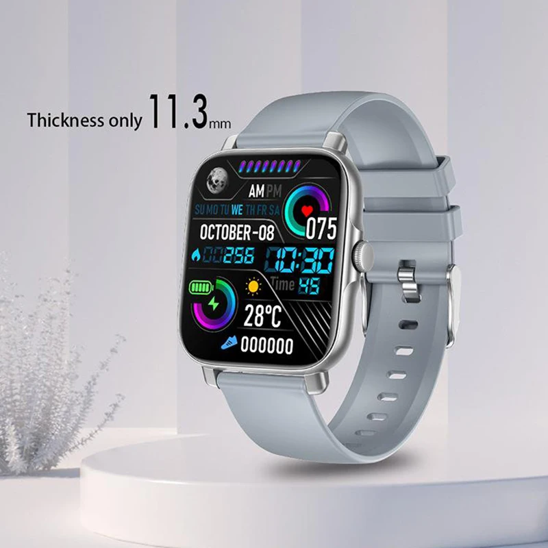 Smart Waterproof Watch Android IOS Bluetooth Answer Call Heart Rate Fitness Tracker Watches IP67 Smartwatch for Men and Women
Smart Waterproof Watch Android IOS Bluetooth Answer Call Heart Rate Fitness Tracker Watches IP67 Smartwatch for Men and Women