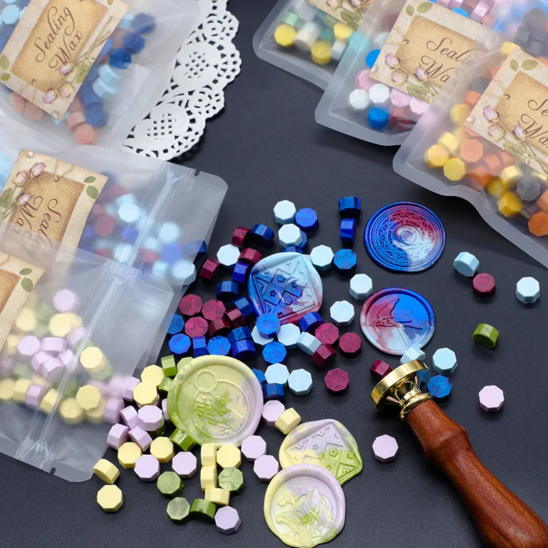 Journamm 100pcs/pack Colorful Fire Paint Wax Grain Set Seal Envelope DIY Scrapbooking Decor Junk Journal Craft Vintage Seal Wax
Journamm 100pcs/pack Colorful Fire Paint Wax Grain Set Seal Envelope DIY Scrapbooking Decor Junk Journal Craft Vintage Seal Wax