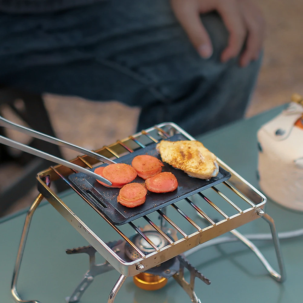 Non-Stick Barbecue Plate Square BBQ Plate Camping Portable Pure Iron Baking Tray BBQ Grill Pan For Outdoor Camping Picnic
Non-Stick Barbecue Plate Square BBQ Plate Camping Portable Pure Iron Baking Tray BBQ Grill Pan For Outdoor Camping Picnic