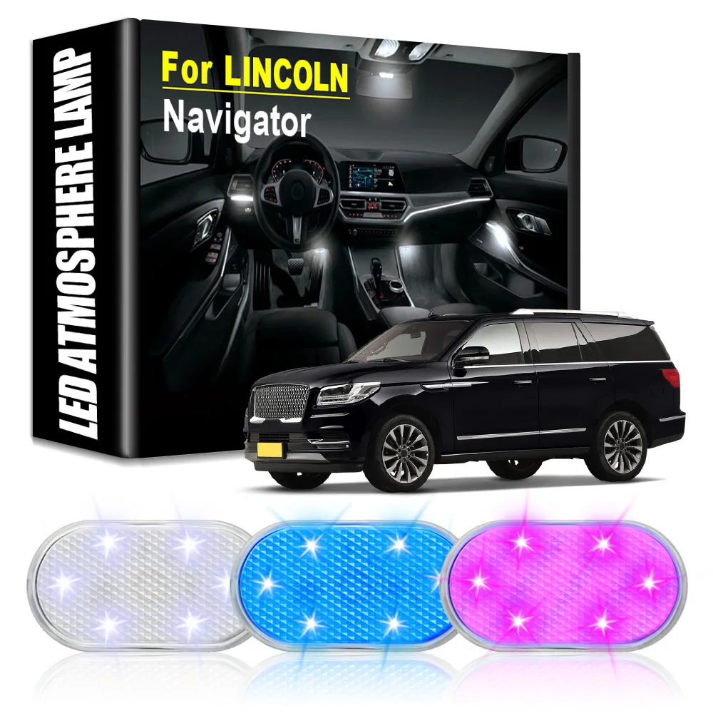 Car Atmosphere LED Lights Rechargeable Touch led Lamps Car Interior Light Auto Goods Car Accessories Tools for lincoln Navigator
Car Atmosphere LED Lights Rechargeable Touch led Lamps Car Interior Light Auto Goods Car Accessories Tools for lincoln Navigator