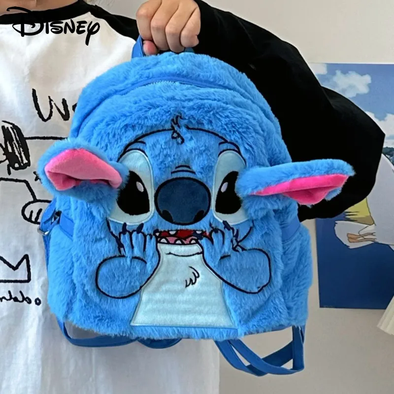 Хлопковый плюшевый пушистый рюкзак Disney Stitch Hello Kitty, маленькие рюкзаки с мультипликационным рисунком, новинка 2023, голубой пушистый мини-рюкзак, милая Студенческая сумка унисекс
Хлопковый плюшевый пушистый рюкзак Disney Stitch Hello Kitty, маленькие рюкзаки с мультипликационным рисунком, новинка 2023, голубой пушистый мини-рюкзак, милая Студенческая сумка унисекс