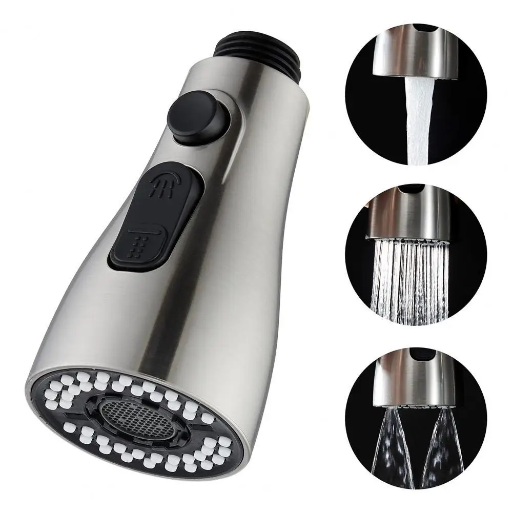 Practical Widely Compatible Pull Down Style Faucet Nozzle Tap Spray Head 3 Colors Good Seal Performance
Practical Widely Compatible Pull Down Style Faucet Nozzle Tap Spray Head 3 Colors Good Seal Performance
