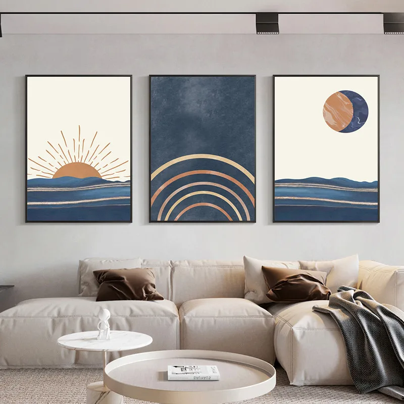 Sun Moon Abstract Decoration Mural Modern Minimalist Poster Canvas Painting and Living Room Decoration Wall Art Home Decor
Sun Moon Abstract Decoration Mural Modern Minimalist Poster Canvas Painting and Living Room Decoration Wall Art Home Decor