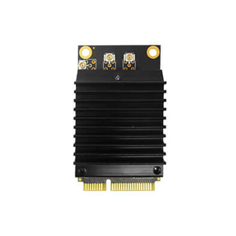 QCA9982 WLE1000V5-20 5.8GHZ 3x3 802.11AC WAVE 2 Wifi High Power Wifi Module Card
QCA9982 WLE1000V5-20 5.8GHZ 3x3 802.11AC WAVE 2 Wifi High Power Wifi Module Card