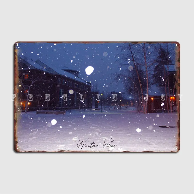 Winter Vibes Metal Plaque Poster Painting Décor Funny Club Bar Cinema Kitchen Tin Sign Posters
Winter Vibes Metal Plaque Poster Painting Décor Funny Club Bar Cinema Kitchen Tin Sign Posters