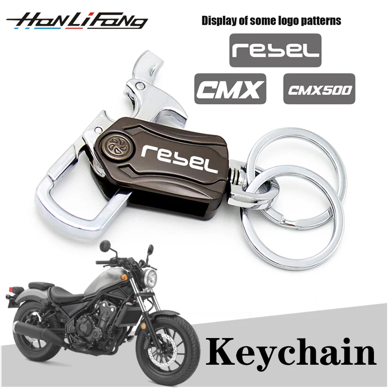 For Honda Rebel 500 1100 Rebel500 Rebel1100 CMX CMX500 Motorcycle Keychain Lettering Key Metal Keyring Multi-Function Keychain
For Honda Rebel 500 1100 Rebel500 Rebel1100 CMX CMX500 Motorcycle Keychain Lettering Key Metal Keyring Multi-Function Keychain