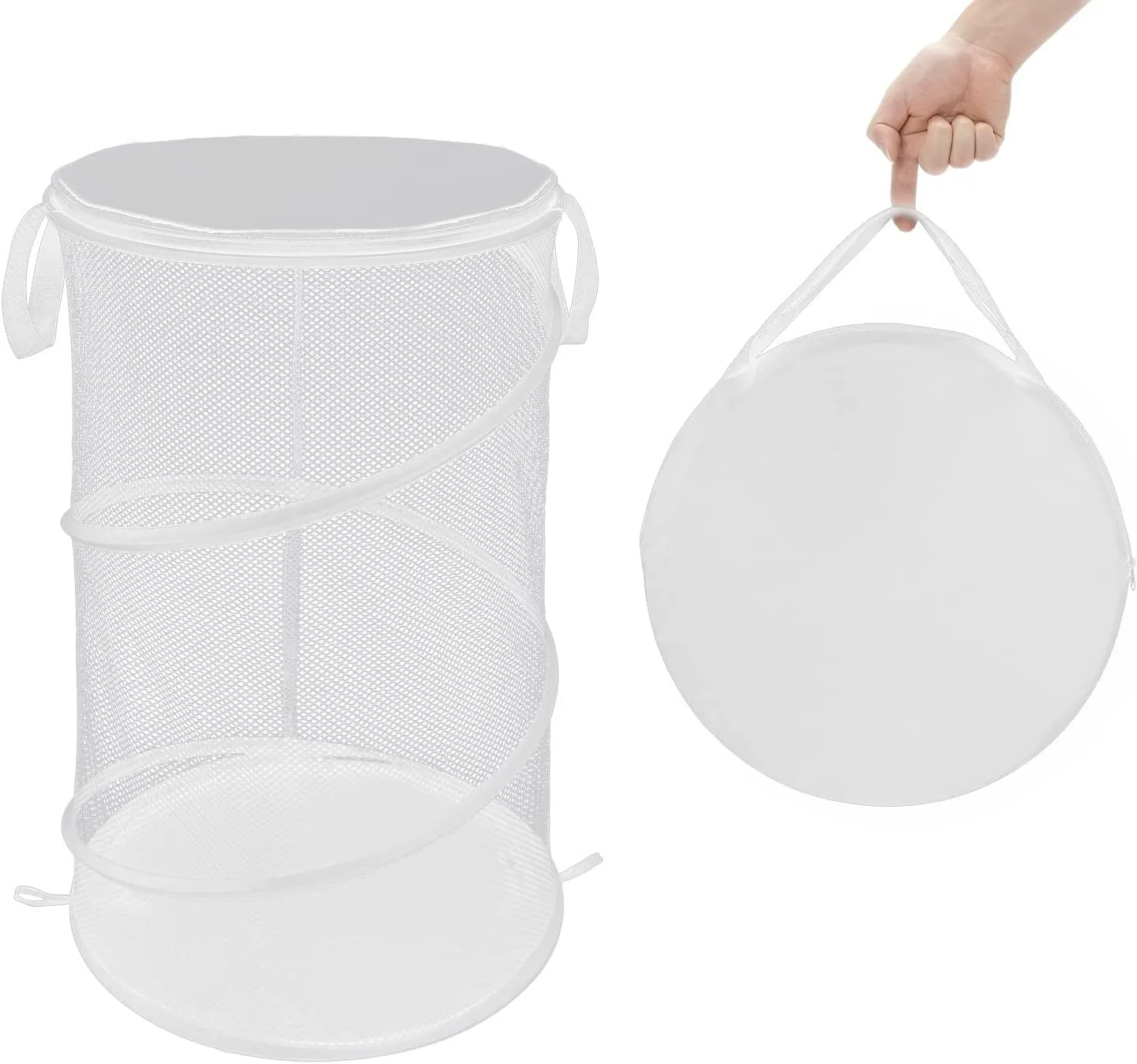 Foldable Storage Laundry Basket Hamper Washing Clothes Portable Nylon Bag For Dirty Clothes Bathroom Clothes Mesh Storage Bag
Foldable Storage Laundry Basket Hamper Washing Clothes Portable Nylon Bag For Dirty Clothes Bathroom Clothes Mesh Storage Bag