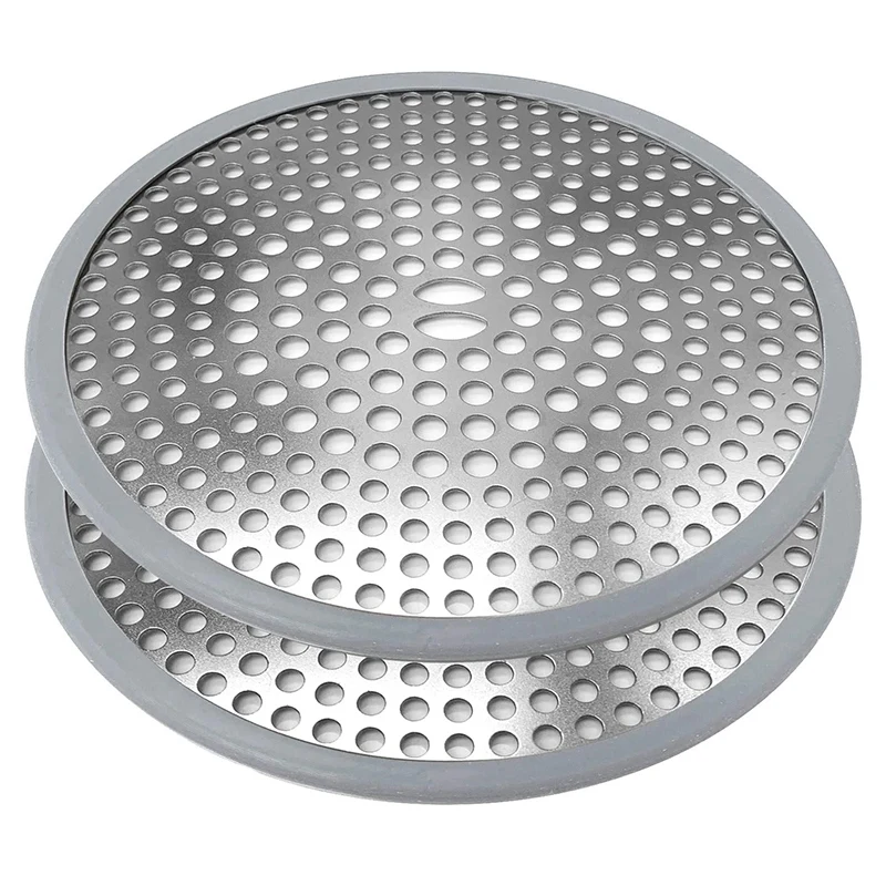 Promotion! Shower Drain Hair Trap, Durable Stainless Steel And Silicone Hair Catcher Shower Drain Cover - Is Easy To Install & C
Promotion! Shower Drain Hair Trap, Durable Stainless Steel And Silicone Hair Catcher Shower Drain Cover - Is Easy To Install & C