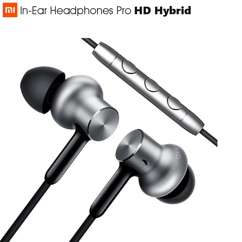 Наушники-вкладыши Xiaomi Hybrid Pro HD, оригинальные Внутриканальные наушники с двойным динамиком и сбалансированным якорем, проводное управление
Наушники-вкладыши Xiaomi Hybrid Pro HD, оригинальные Внутриканальные наушники с двойным динамиком и сбалансированным якорем, проводное управление