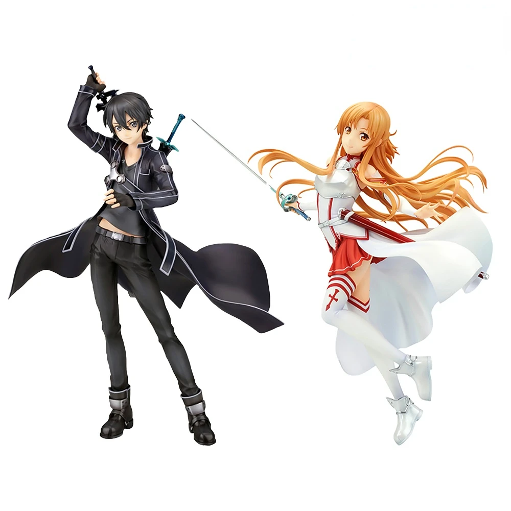 ALTER Original Yuki Asuna Kirito Sword Art Online SAO Genuine Collectible Model Anime Figure Action Toys Gifts
ALTER Original Yuki Asuna Kirito Sword Art Online SAO Genuine Collectible Model Anime Figure Action Toys Gifts