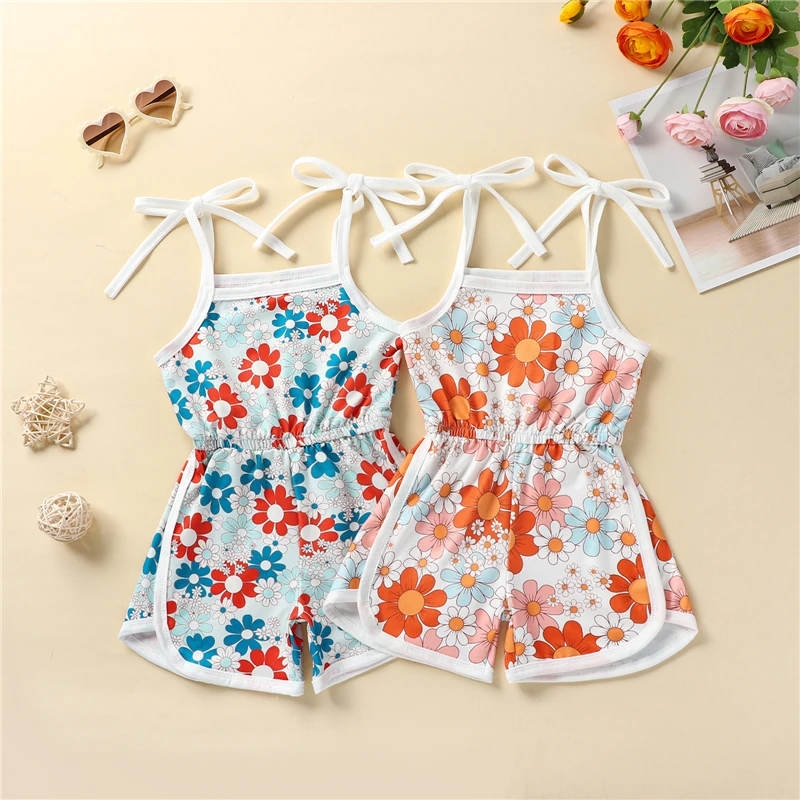 Summer Kids Clothes Girls Casual Playsuits Baby Clothing Sleeveless Flower Wide Leg Suspender Romper Overalls
Summer Kids Clothes Girls Casual Playsuits Baby Clothing Sleeveless Flower Wide Leg Suspender Romper Overalls