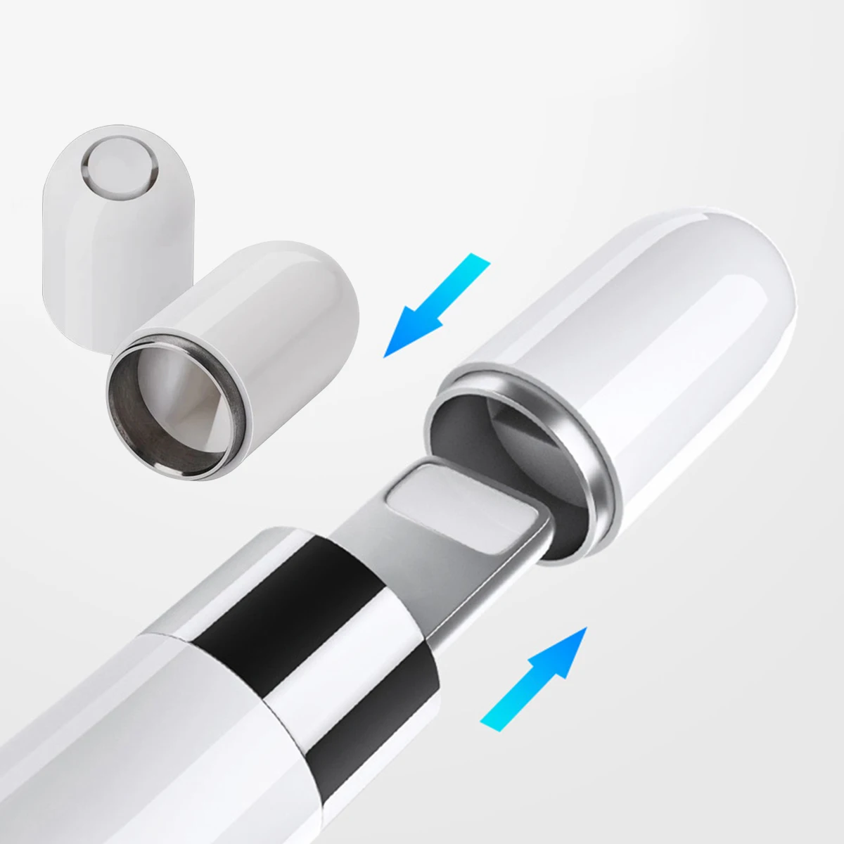 SeynLi Magnetic Replacement Pencil Cap For iPad Pro 9.7/10.5/12.9 inch For Apple Pen iPencil Mobile Phone Touch Pen Stylus
SeynLi Magnetic Replacement Pencil Cap For iPad Pro 9.7/10.5/12.9 inch For Apple Pen iPencil Mobile Phone Touch Pen Stylus