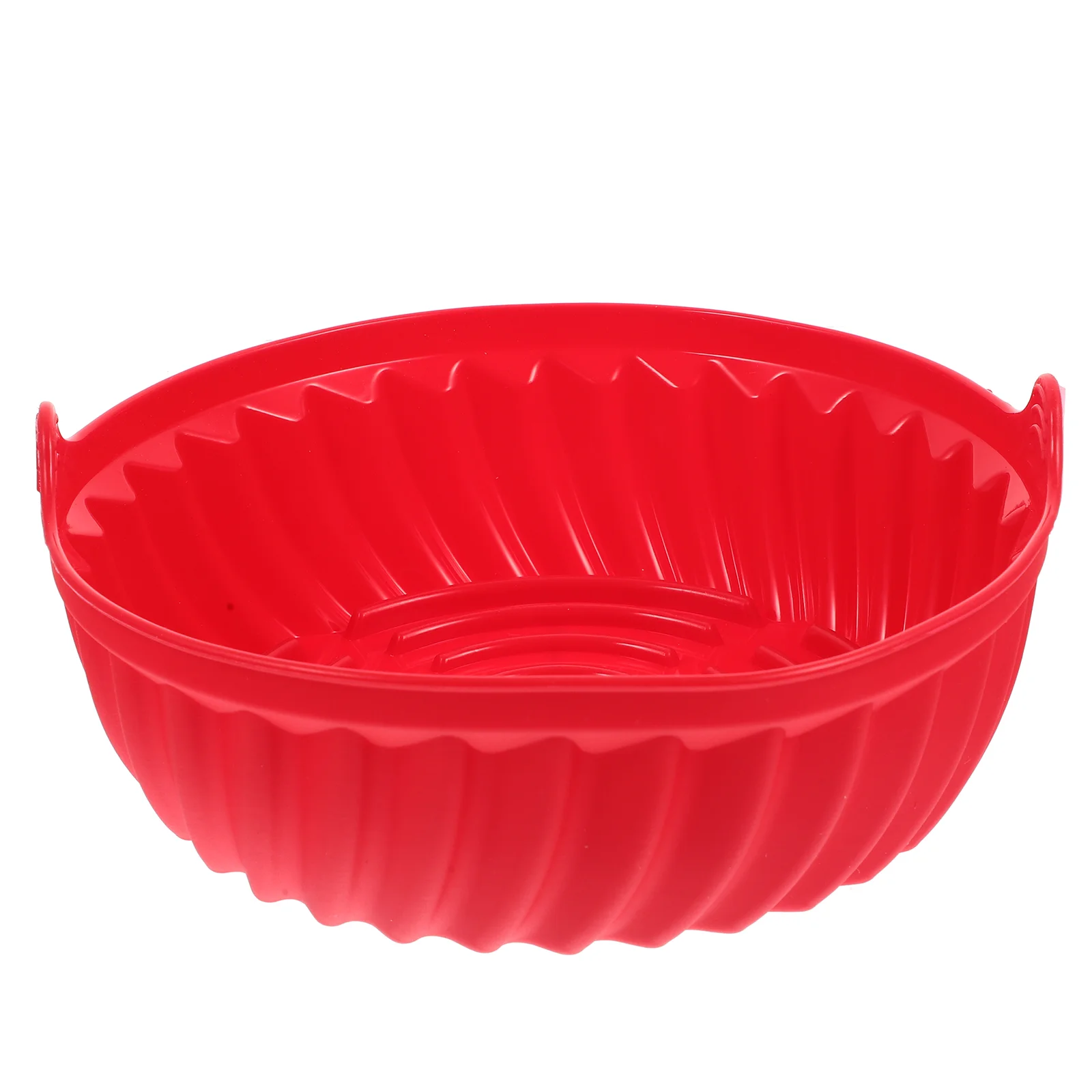Round Pan Trays Air Fryer Mat Reusable Liner Handle Design Silicone Lining Non-stick Silica Gel Food Cooking
Round Pan Trays Air Fryer Mat Reusable Liner Handle Design Silicone Lining Non-stick Silica Gel Food Cooking