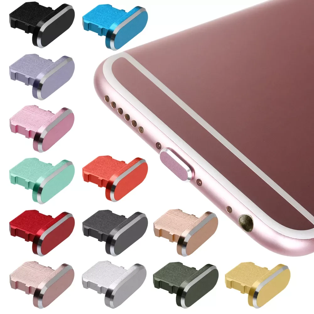1 PC Aluminium Alloy Anti Dust Plug Charging Port Cap Charger Dock Dustproof Cover for iPhone 11 11 Pro Max X XR Max 8 7 6S Plus
1 PC Aluminium Alloy Anti Dust Plug Charging Port Cap Charger Dock Dustproof Cover for iPhone 11 11 Pro Max X XR Max 8 7 6S Plus