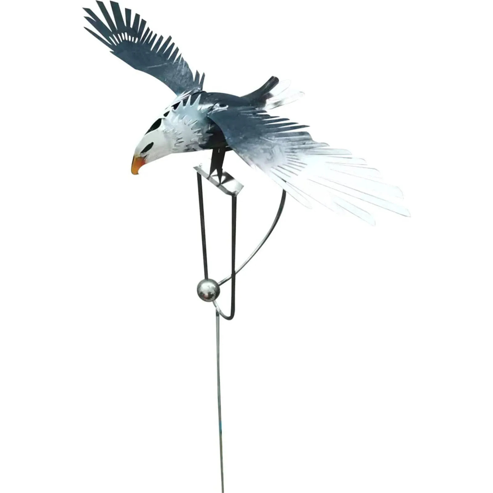 Bald Eagle Garden Statue Durable Garden Stake Rocker Eagle Garden Art Garden Art Bird Patio Pinwheels Decoration
Bald Eagle Garden Statue Durable Garden Stake Rocker Eagle Garden Art Garden Art Bird Patio Pinwheels Decoration