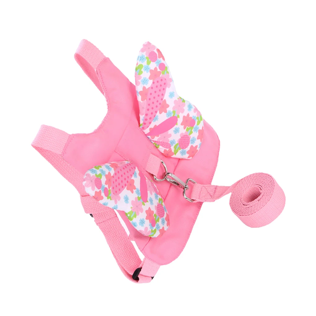 Toddler Leash Breathable Anti-lost Backpack Lightweight Pulling Traction Rope Children Walking Leash Outdoor Pink
Toddler Leash Breathable Anti-lost Backpack Lightweight Pulling Traction Rope Children Walking Leash Outdoor Pink