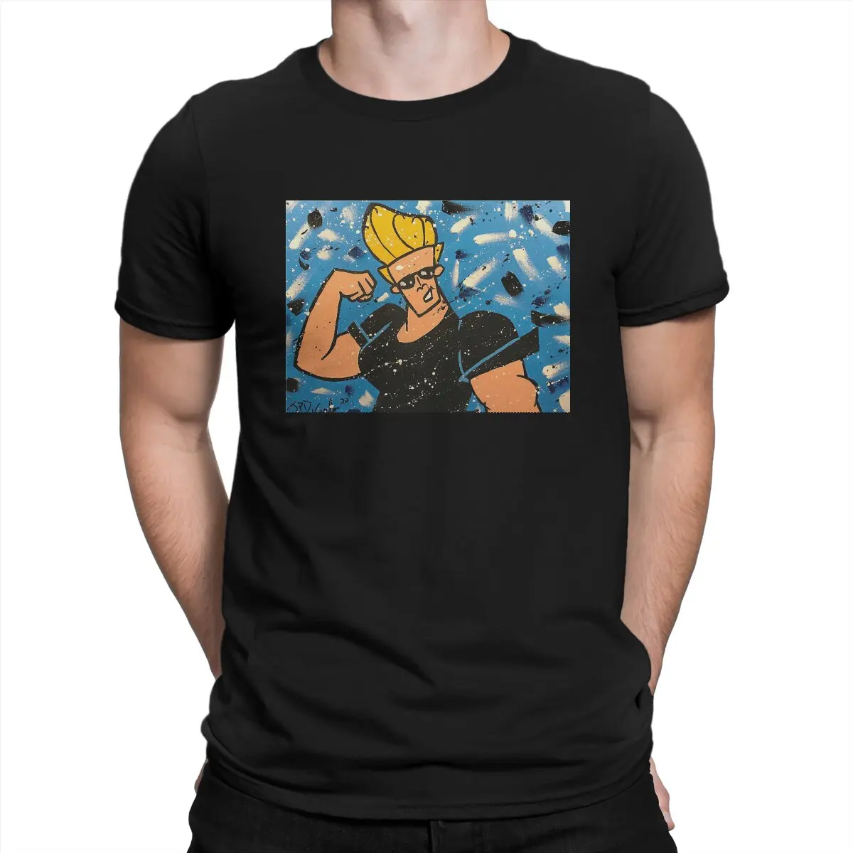 Johnny Bravo Men's T Shirts Johnny Bravo Bravo Cartoon Vintage Tees Short Sleeve Crewneck T-Shirts 100% Cotton Summer Clothes
Johnny Bravo Men's T Shirts Johnny Bravo Bravo Cartoon Vintage Tees Short Sleeve Crewneck T-Shirts 100% Cotton Summer Clothes