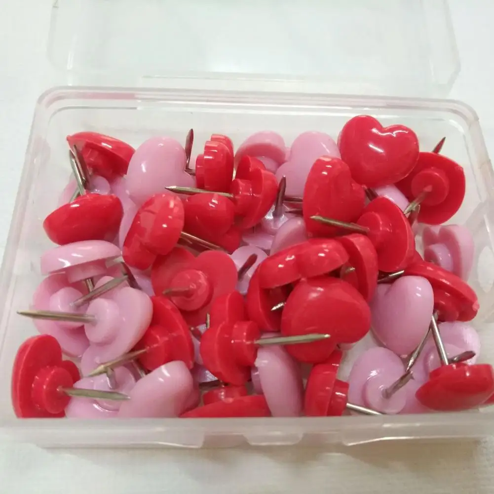 Mini Heart Thumbtacks Small Size Two Colors File Heart Pins Sharp Heart Shape Heart Pins School Supplies
Mini Heart Thumbtacks Small Size Two Colors File Heart Pins Sharp Heart Shape Heart Pins School Supplies