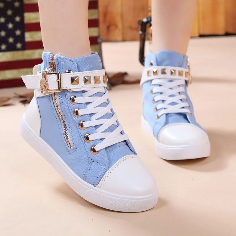 White shoes 2022new women's shoes Joker shoes flat shoes side zipper casual breathable high-top spring and autumn tide shoes
White shoes 2022new women's shoes Joker shoes flat shoes side zipper casual breathable high-top spring and autumn tide shoes