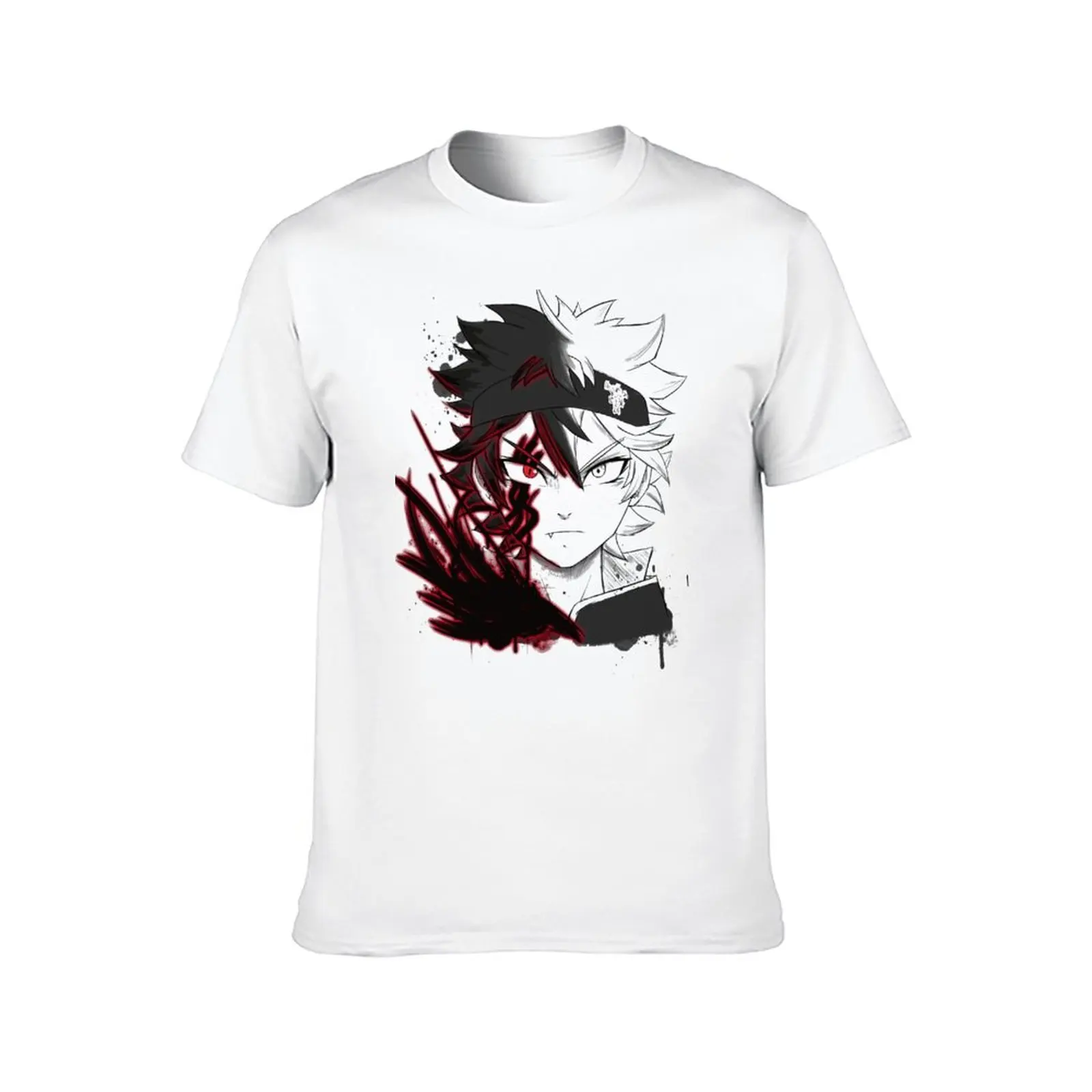Men Women T Shirt Asta Kawaii T-Shirt Black Clover 100% Cotton Print Tshirt O Neck 3XL 4XL 5XL Premium Tees Birthday Present
Men Women T Shirt Asta Kawaii T-Shirt Black Clover 100% Cotton Print Tshirt O Neck 3XL 4XL 5XL Premium Tees Birthday Present