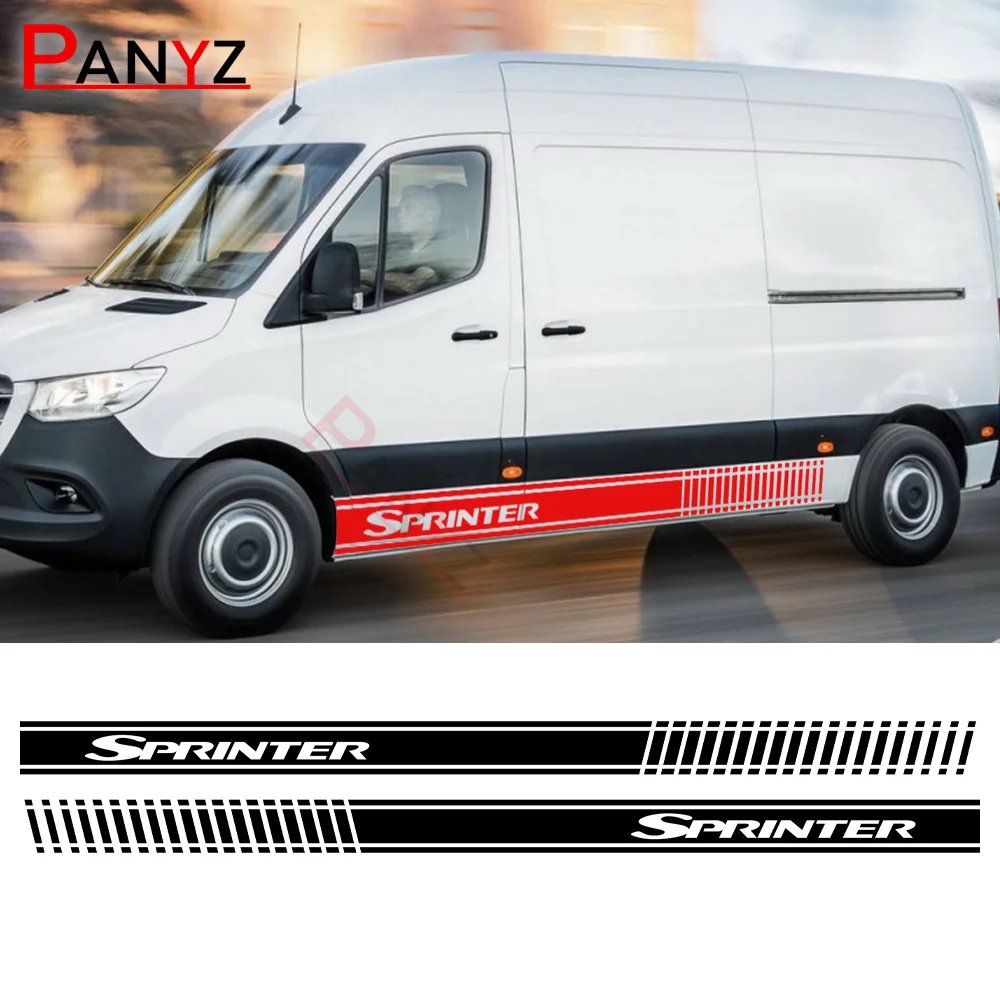 2Pcs/Lot Car Stickers Motorhome Stripes Camper Van Sport Styling Graphics Vinyl Decals For Mercedes Benz Sprinter Accessories
2Pcs/Lot Car Stickers Motorhome Stripes Camper Van Sport Styling Graphics Vinyl Decals For Mercedes Benz Sprinter Accessories