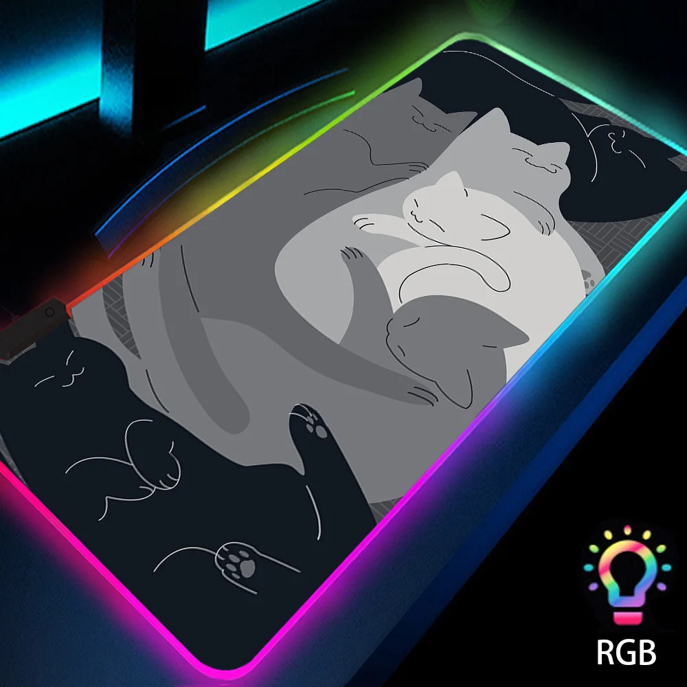 Setup Gamer Cat Mouse Mats Desk Mat Kawaii Pink Mouse Pad Company Rgb Mause Pad 90x40 Mouse Carpet Anime Accessories Gamer Light
Setup Gamer Cat Mouse Mats Desk Mat Kawaii Pink Mouse Pad Company Rgb Mause Pad 90x40 Mouse Carpet Anime Accessories Gamer Light