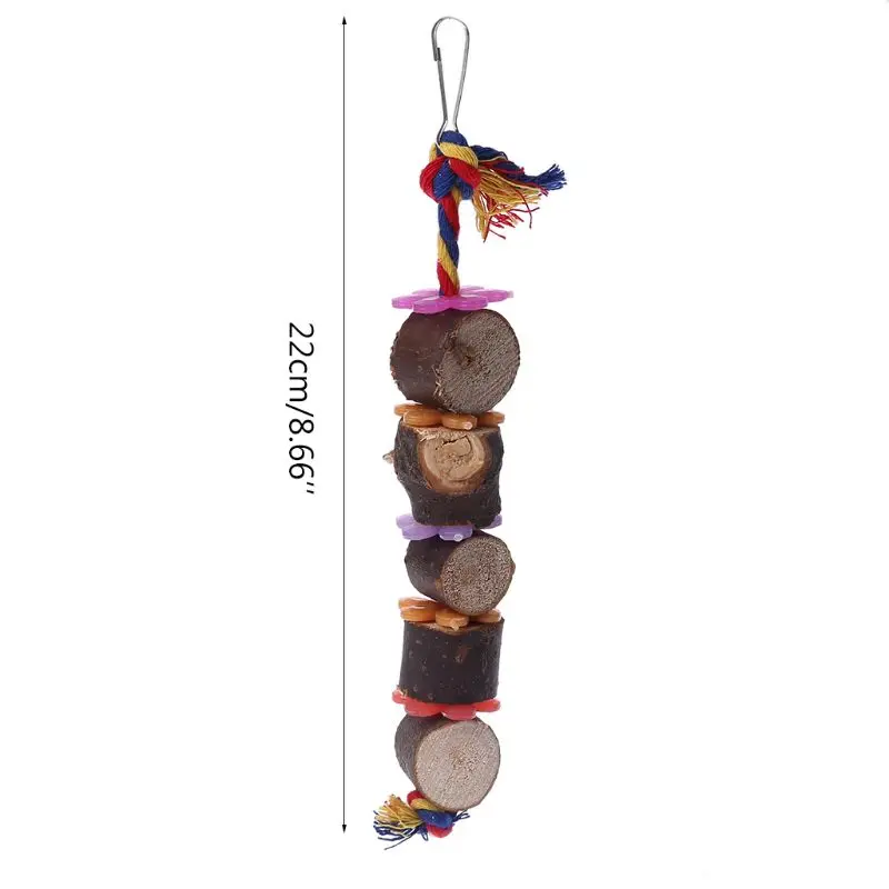 Colorful Bird Toys Parrot Flower Wooden Bite Toys With Bell Molar Exercise Pet Toy New Arrival
Colorful Bird Toys Parrot Flower Wooden Bite Toys With Bell Molar Exercise Pet Toy New Arrival