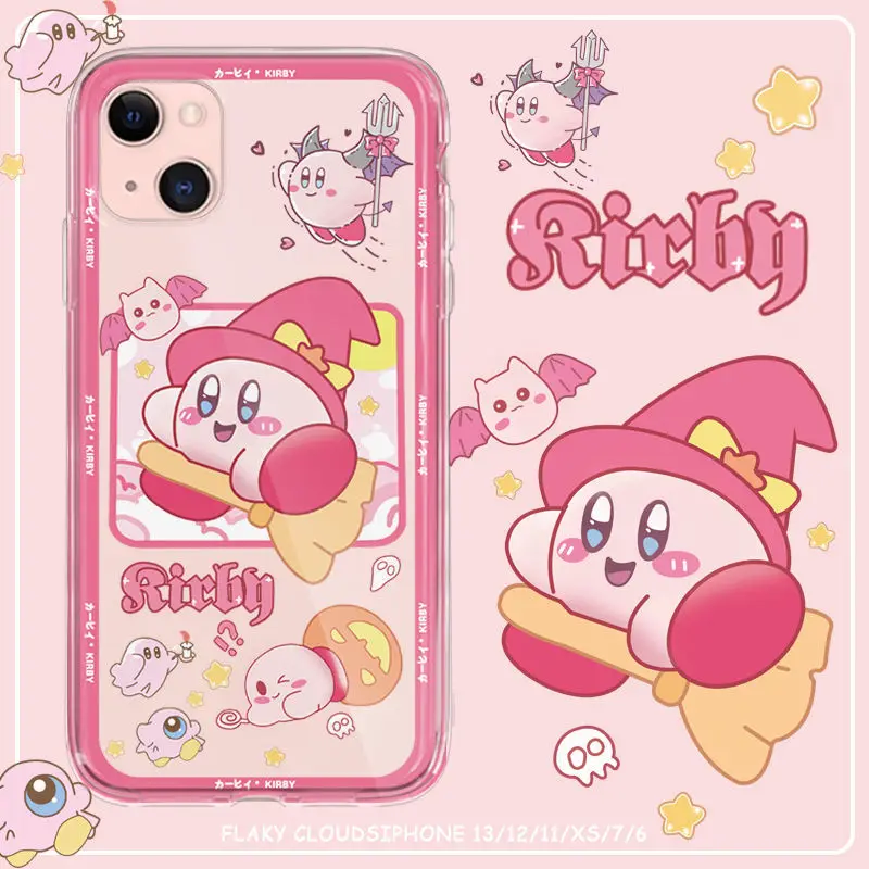 Phone Case Kawaii Kirby Magical Girl Apply To Iphone 12 13 Mini 11 Pro Max Xr X Xs Max 7 8 Plus Se 2020 Clear Back Cover
Phone Case Kawaii Kirby Magical Girl Apply To Iphone 12 13 Mini 11 Pro Max Xr X Xs Max 7 8 Plus Se 2020 Clear Back Cover