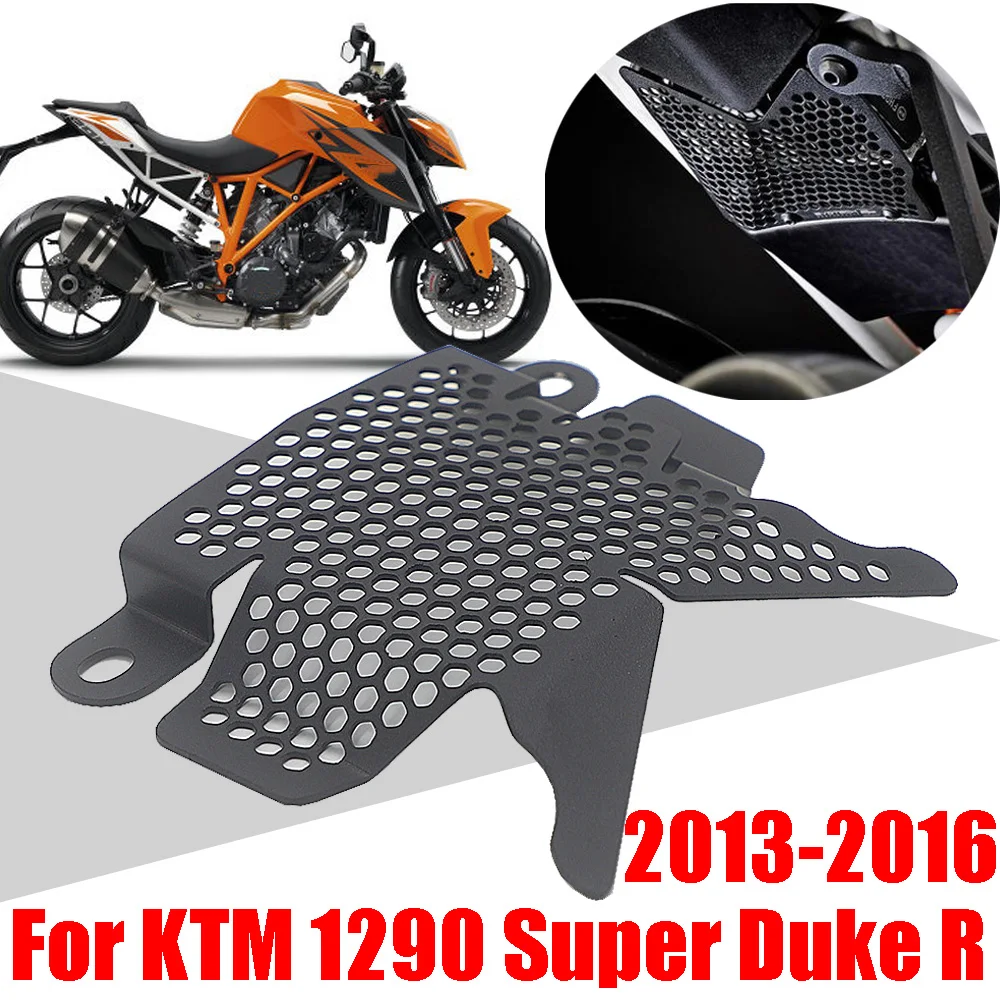 FOR KTM 1290 Super Duke R SuperDuke 2013 - 2016 Motorcycle Accessories Rectifier Grill Guard Cover Protector Pillion Peg Removal 
FOR KTM 1290 Super Duke R SuperDuke 2013 - 2016 Motorcycle Accessories Rectifier Grill Guard Cover Protector Pillion Peg Removal