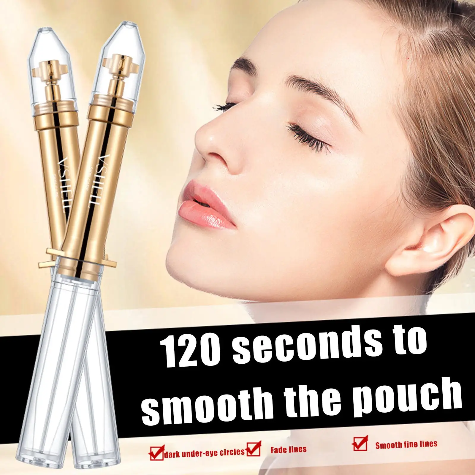 Instant Lifting Liquid Pump Eye Cream Anti Puffiness Remove Long Circles Wrinkles Effect Eye Lines Bag Lasting Dark Fine R4F6
Instant Lifting Liquid Pump Eye Cream Anti Puffiness Remove Long Circles Wrinkles Effect Eye Lines Bag Lasting Dark Fine R4F6