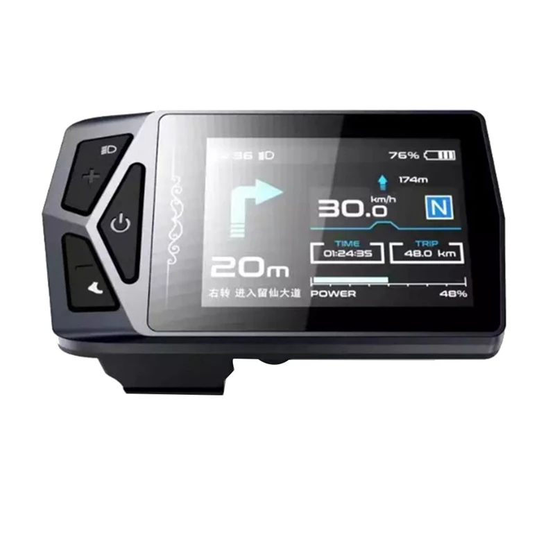 Electric Bicycle 02U LCD Display Color Display Bluetooth Computer Display For BBS0102 G340 M510 M600 G510 M620 Mid Motor
Electric Bicycle 02U LCD Display Color Display Bluetooth Computer Display For BBS0102 G340 M510 M600 G510 M620 Mid Motor