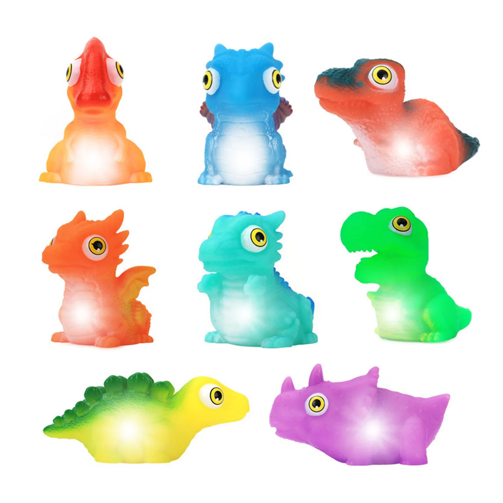 Dinosaur Bath Toys For Kids Ages 1-5 Light Up Floating Bath Toys For Toddlers Luminous Pool Toys For Boys And Girls
Dinosaur Bath Toys For Kids Ages 1-5 Light Up Floating Bath Toys For Toddlers Luminous Pool Toys For Boys And Girls
