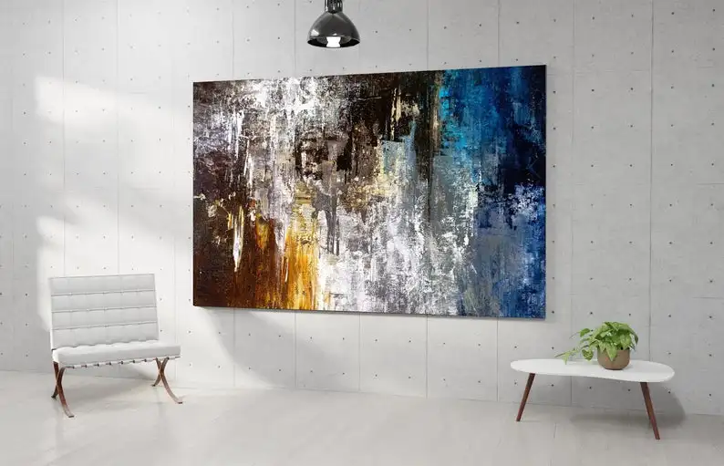 Abstract Canvas Art, Extra Large big Painting, Abstract Art, Xl Painting, Oversized Abstract Painting, Large Wall Art, Canvas At
Abstract Canvas Art, Extra Large big Painting, Abstract Art, Xl Painting, Oversized Abstract Painting, Large Wall Art, Canvas At